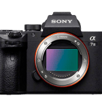 Sony A7III transparent image